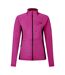 Veste Extensible À Col Montant Emerging Femme Rose Vif Dare 2B-2