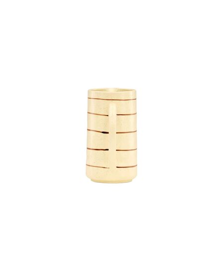 Pichet Moucheté en Porcelaine Kutie 22cm Beige