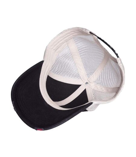 Casquette De Baseball Motif/style Nuka Cola Trucker Homme Noir Rouge Fallout