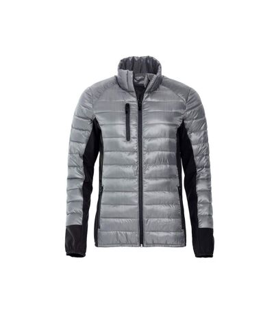 Womens/ladies lemont padded jacket gray Clique