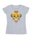 Disney - T-shirt THE LION KING FUTURE KING - Femme (Gris chiné) - UTBI16369-1