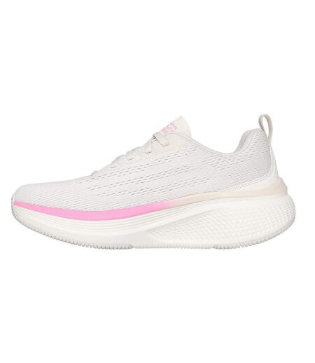 Womens/ladies Go Run Elevate 2.0 Trainers Natural Pink Skechers