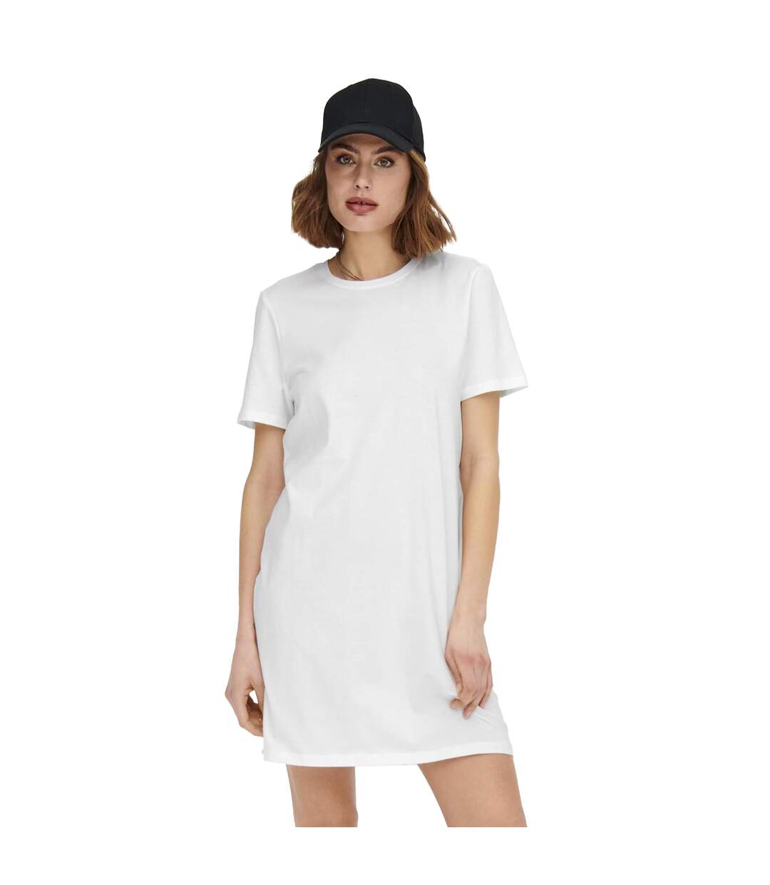 Robe Polo Femme Blanc Lacoste-4