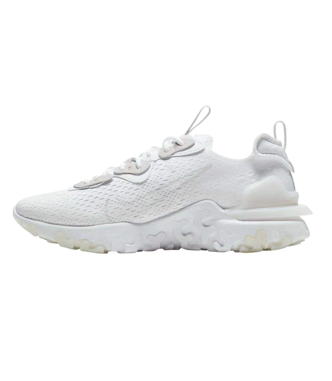 Baskets Motif/style Superposé Vision Homme Blanc Gris Nike-3