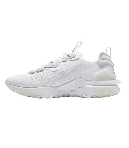 Baskets Motif/style Superposé Vision Homme Blanc Gris Nike