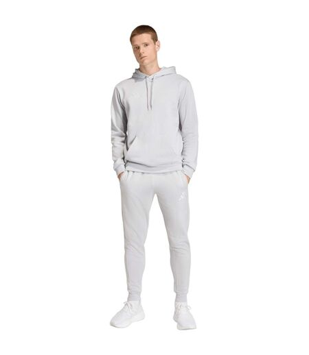 Sweat À Capuche Entrada Homme Gris Adidas