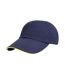 Result Headwear - Casquette de baseball (Bleu marine / Jaune) - UTRW10216