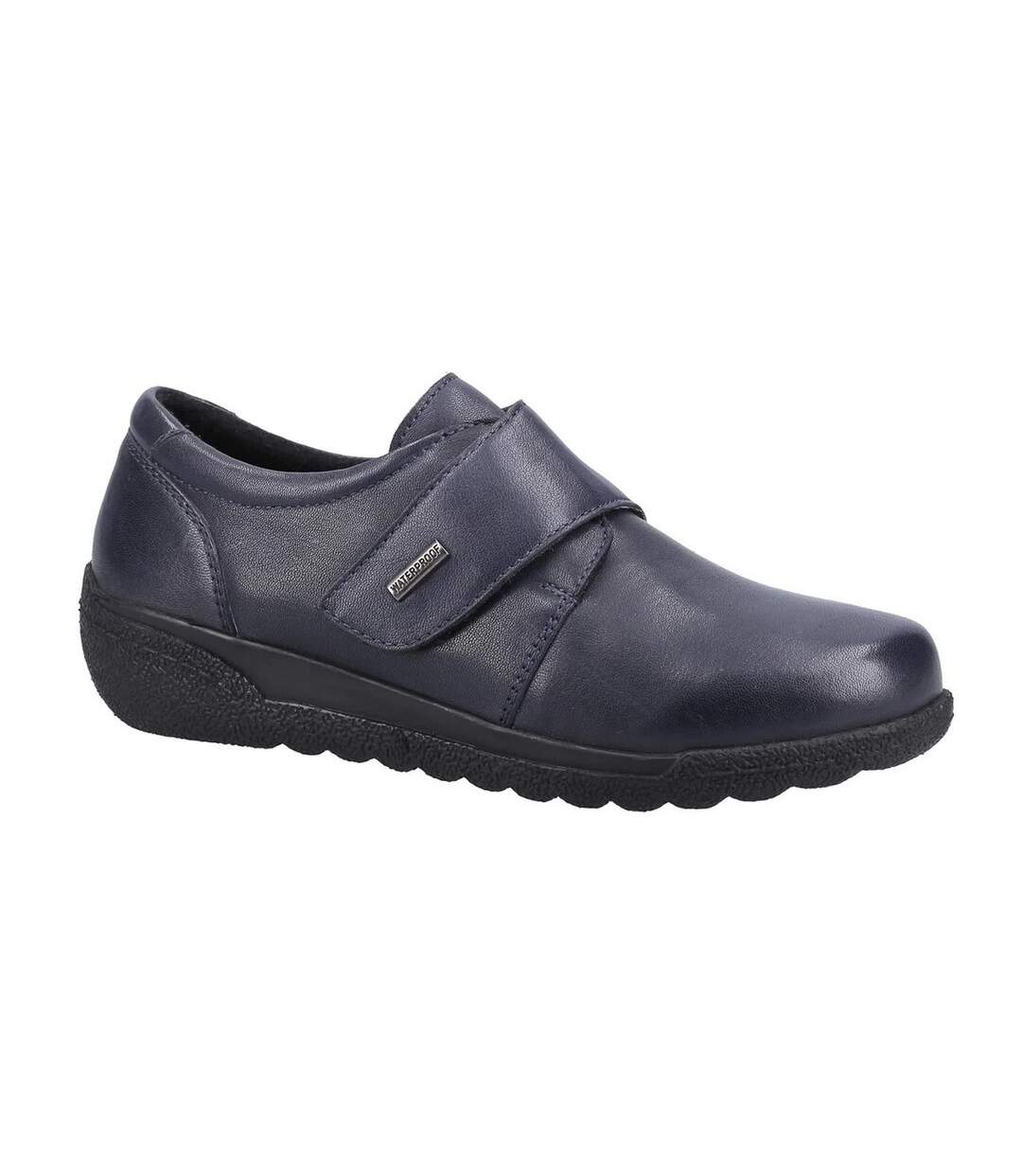 Chaussures décontractées herdwick femme bleu marine Fleet & Foster