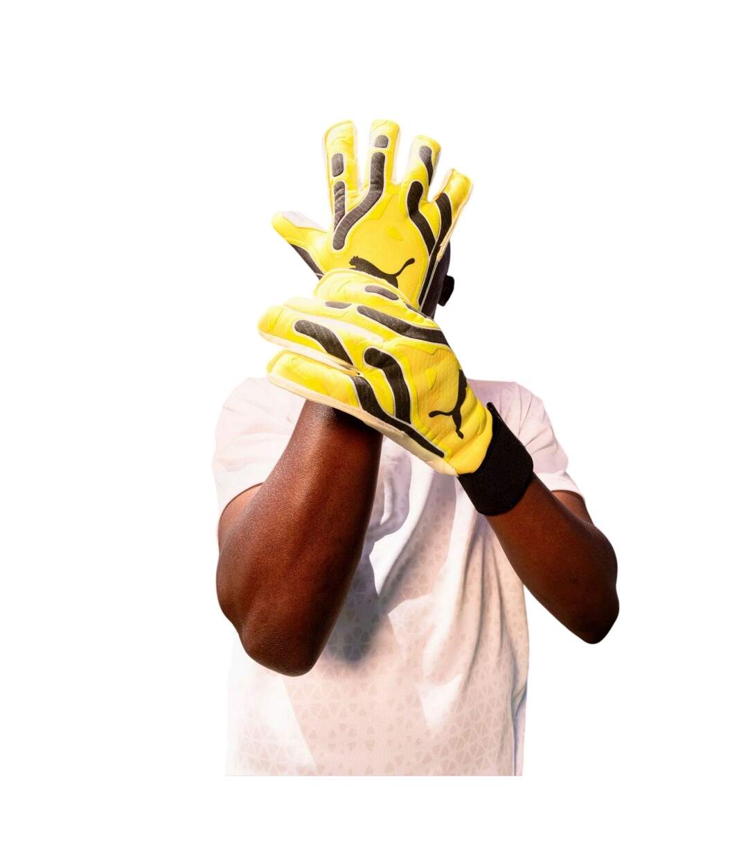 Gants De Gardien De But Ultra Ultimate Hybrid Adulte Jaune Puma-1