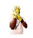Gants De Gardien De But Ultra Ultimate Hybrid Adulte Jaune Puma-1
