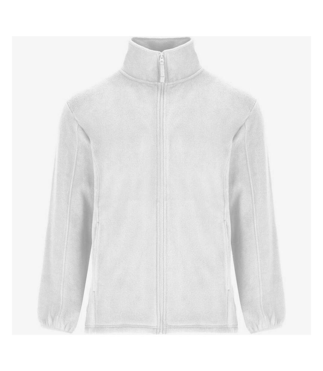 Veste polaire artic homme blanc Roly