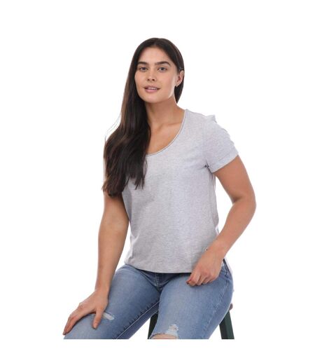T-shirt miarna femme gris Ted Baker