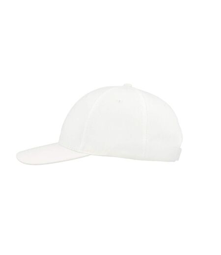 Casquette six panneaux start mixte blanc Atlantis