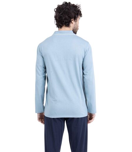 Pyjama long ouvert homme Chic Athena