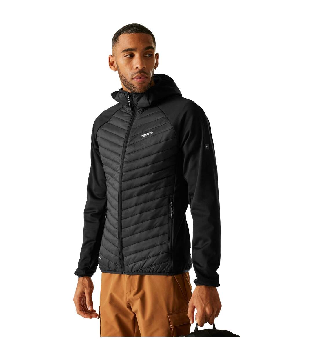 Veste Hybride Andreson Homme Noir Regatta-1