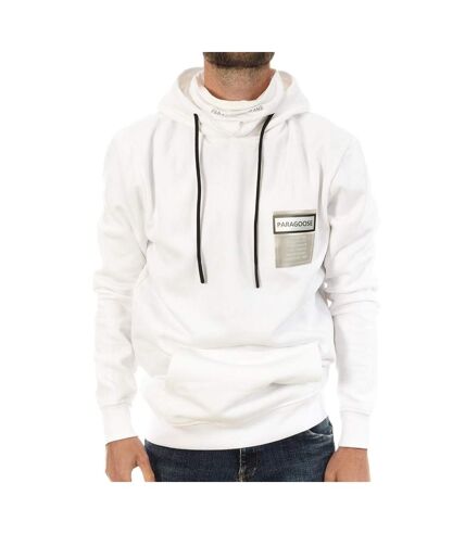 Sweat Blanc Homme Paragoose URUS - L