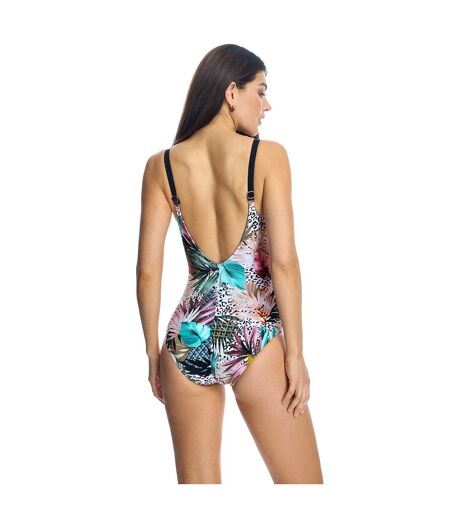 V-neck swimsuit W240876 woman