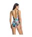 V-neck swimsuit W240876 woman