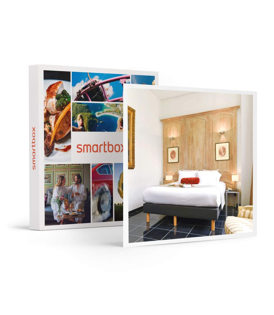 Escapade romantique et relaxante en hôtel 5* à Lille - SMARTBOX - Coffret Cadeau Séjour-1