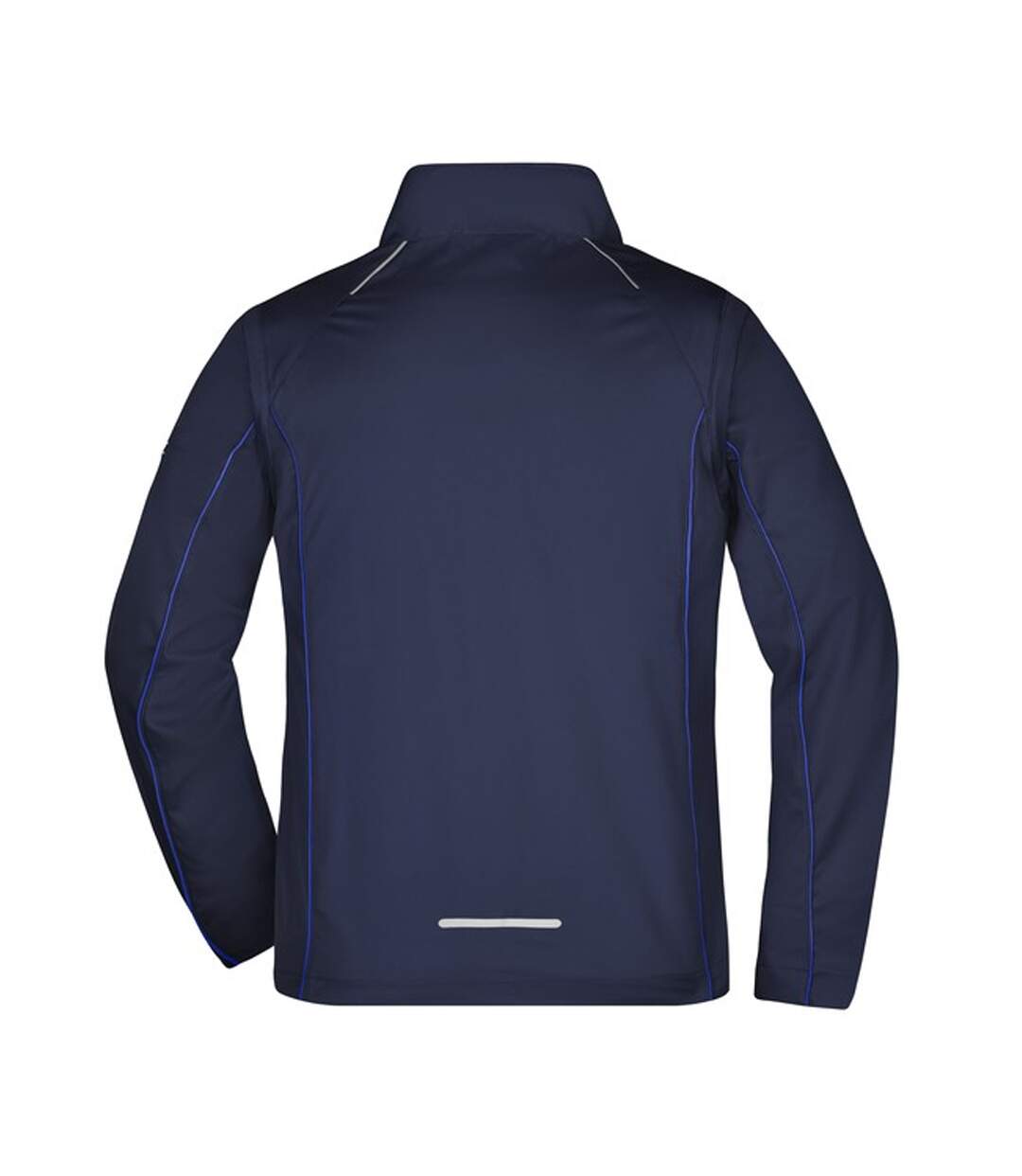 Veste Softshell Homme Bleu Marine Bleu Roi James And Nicholson-2