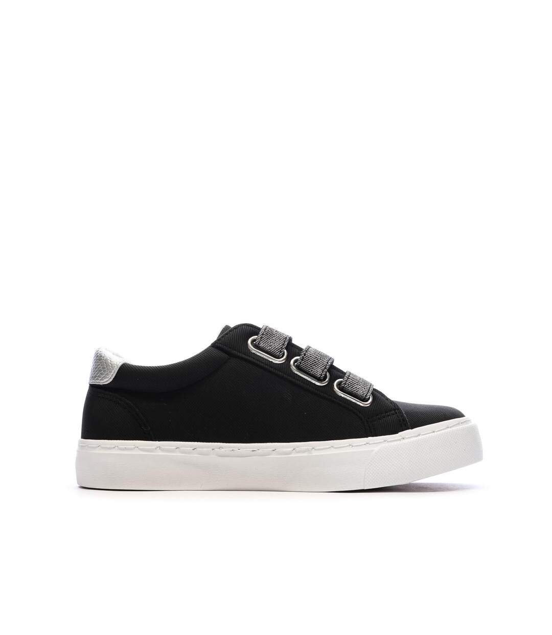 Baskets noir femme kaporal tippyk-2