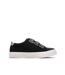 Baskets noir femme kaporal tippyk-2