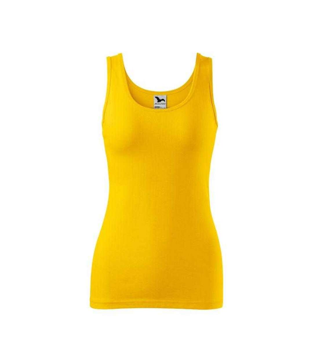 Débardeur Triumph Femme Jaune Doré Malfini-1
