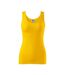 Débardeur Triumph Femme Jaune Doré Malfini-1