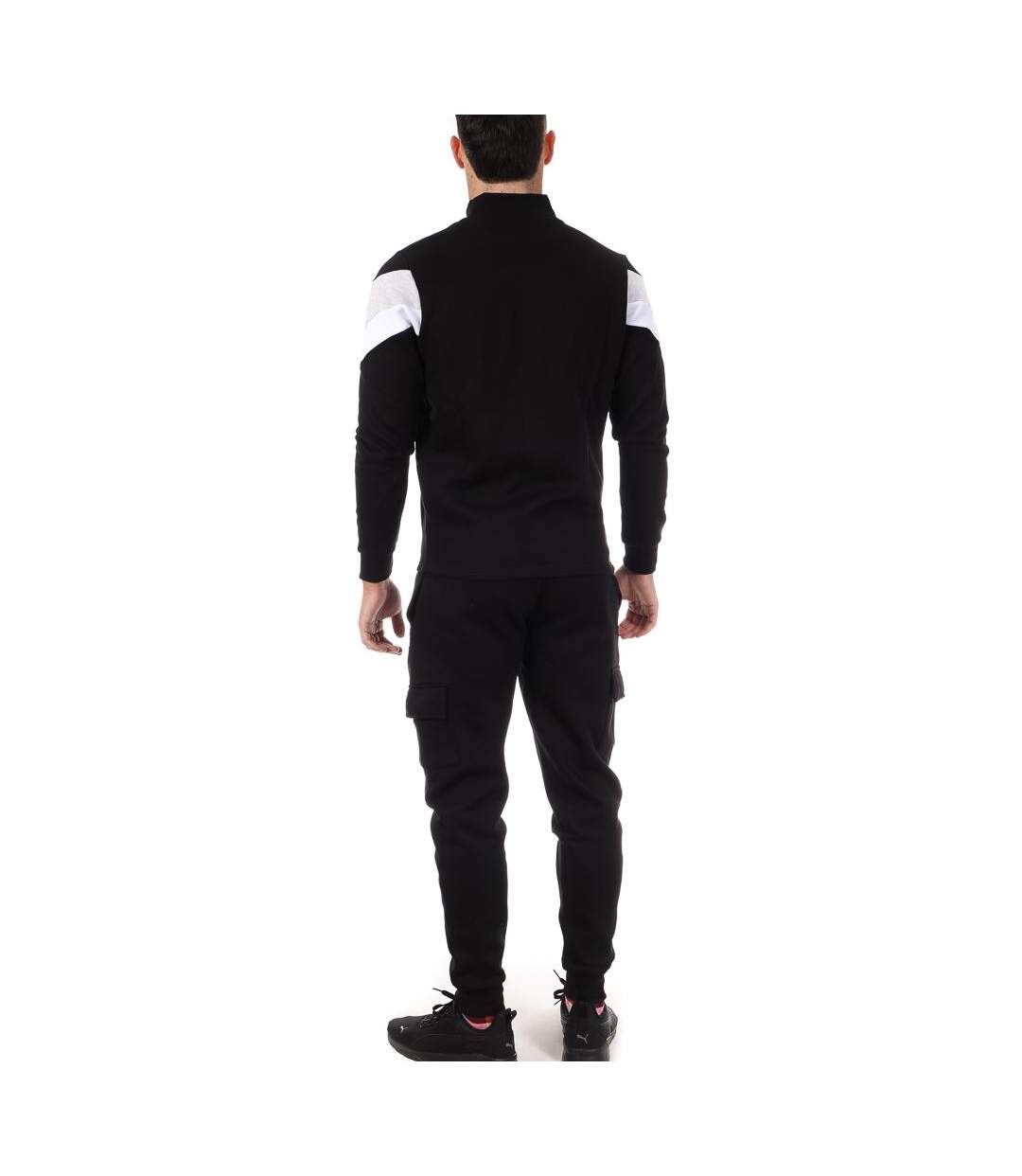Survêtement noir homme fila drummer-2