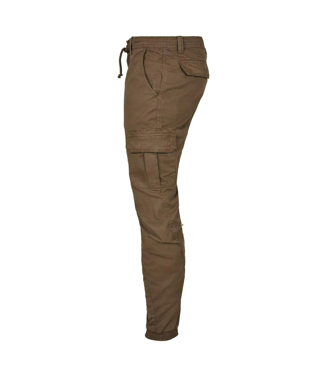 Pantalon À Poches Homme Marron Urban Classics-3