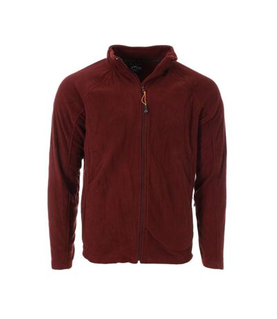 Sweat polaire bordeaux homme best mountain victor - 3xl