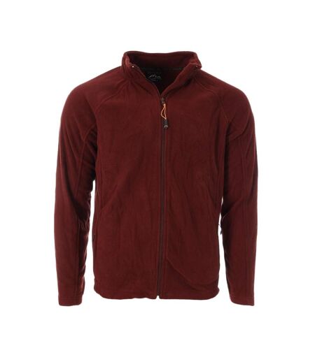 Sweat polaire bordeaux homme best mountain victor - 3xl