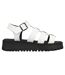 Sandales Motif/style Gladiateur Femme Blanc Jack Wills-1