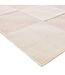 Tapis Damier en Relief Toledo 140x200cm Naturel-2