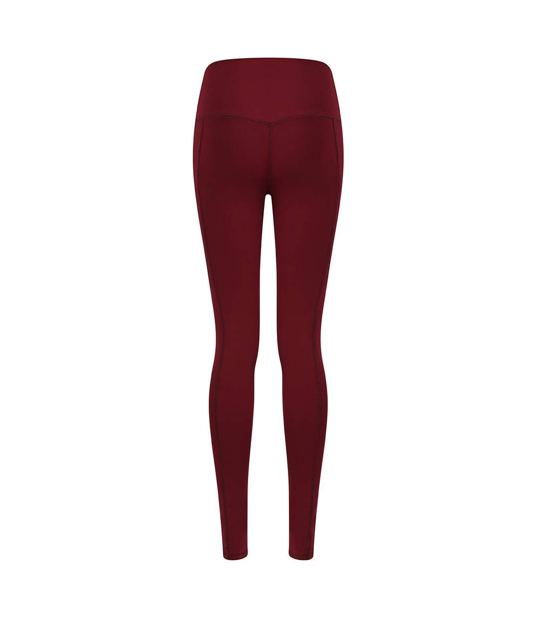 Legging core femme bordeaux Tombo-2