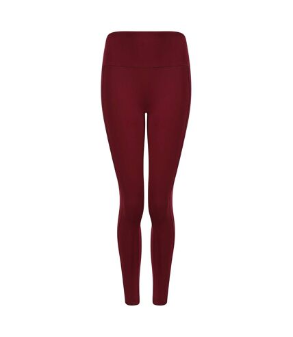 Tombo Womens/Ladies Core Pocket Leggings (Burgundy) - UTPC4343