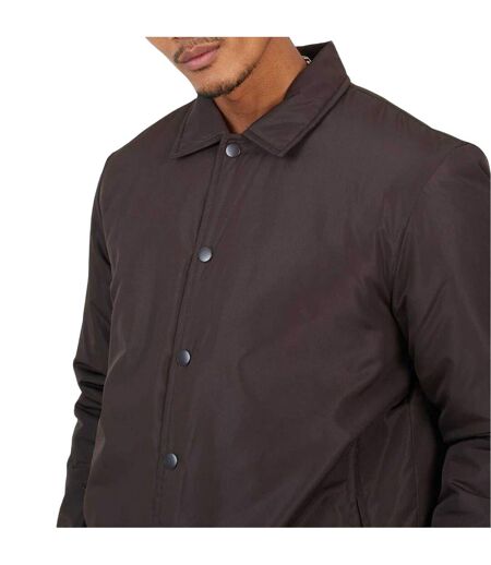Veste D´entraîneur Homme Marron Brave Soul