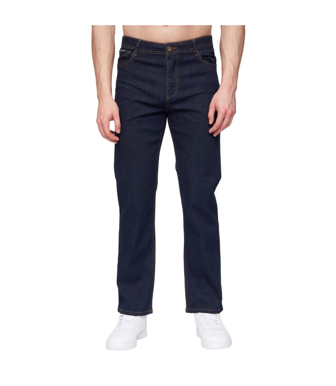 Jean Breeze Homme Lavage À Sec Henleys-1