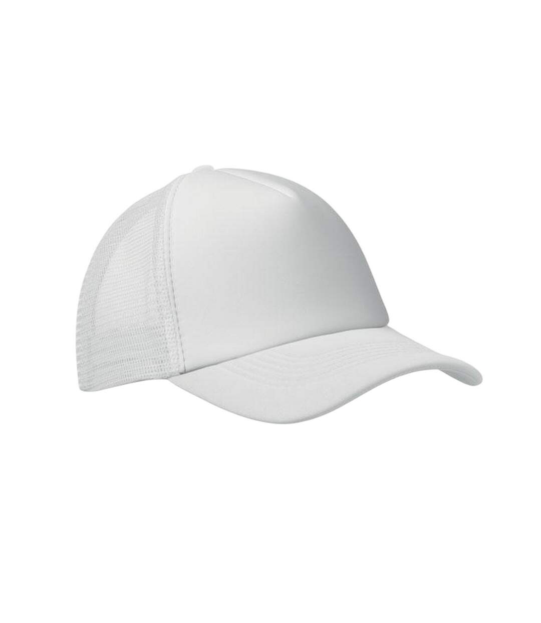 Bubble Trucker Cap White MidOcean-3