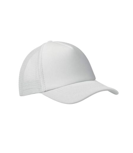 Bubble Trucker Cap White MidOcean