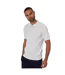 Mens Whittley Textured Short-sleeved Polo Shirt Ecru Threadbare-2