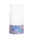 Mens Colour Block Regular Tank Top White Influence-2