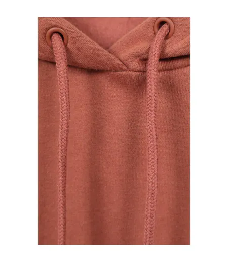 Womens/ladies Spirit Of Adventure Printed Hoodie Rust Mountain Warehouse