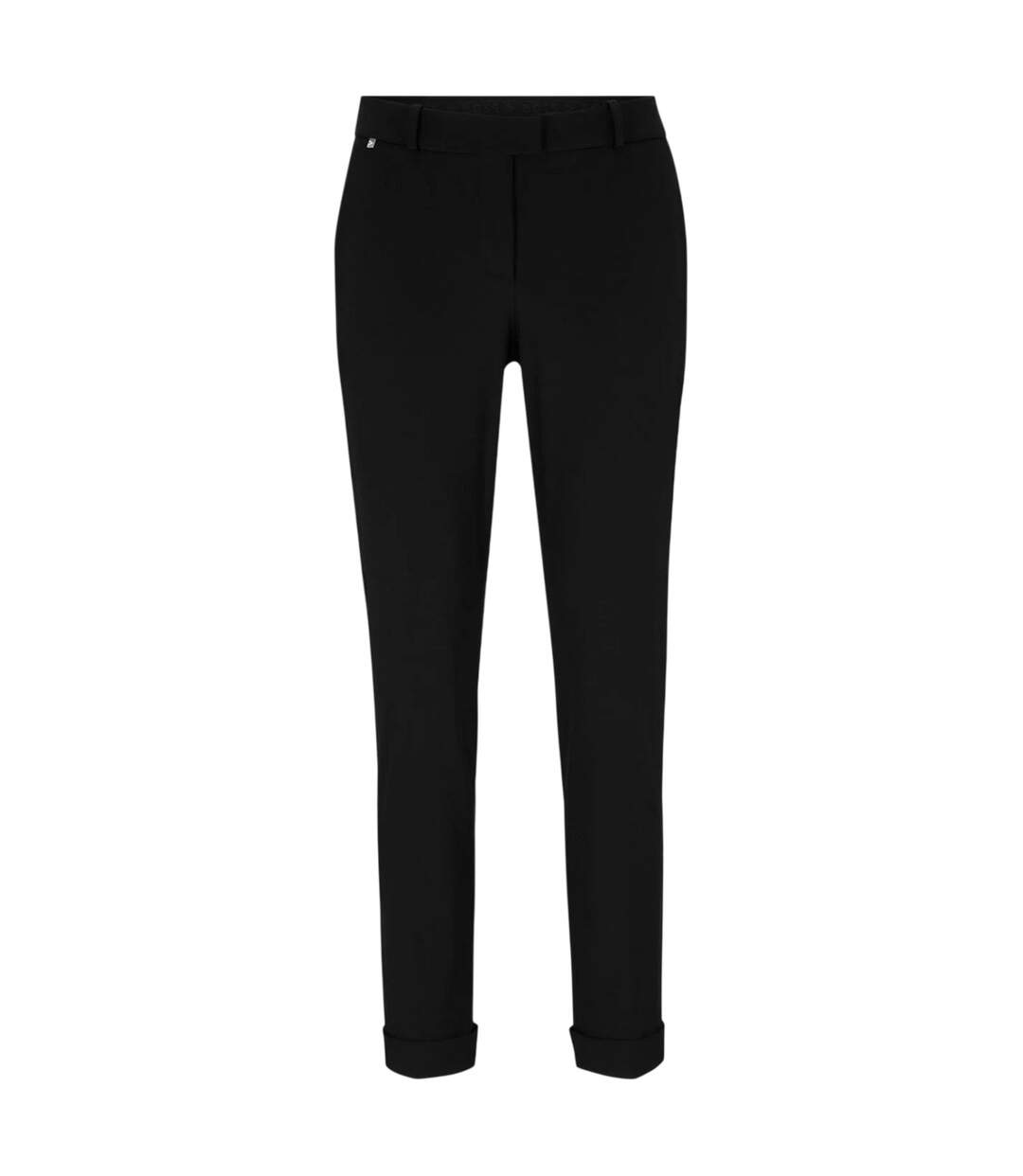 Chino Motif/style Uni Femme Noir Boss-1