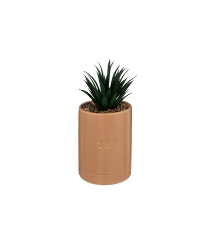 Plante Artificielle en Pot Joy 20cm Ambre