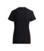 T-shirt Tiro Femme Noir Adidas-2