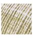 Yard Sono Ink Fringed Abstract Throw Pillow Cover (Olive) (60cm x 40cm) - UTRV3221
