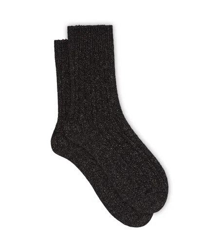 Chaussettes mi-hautes côtelées La Mode
