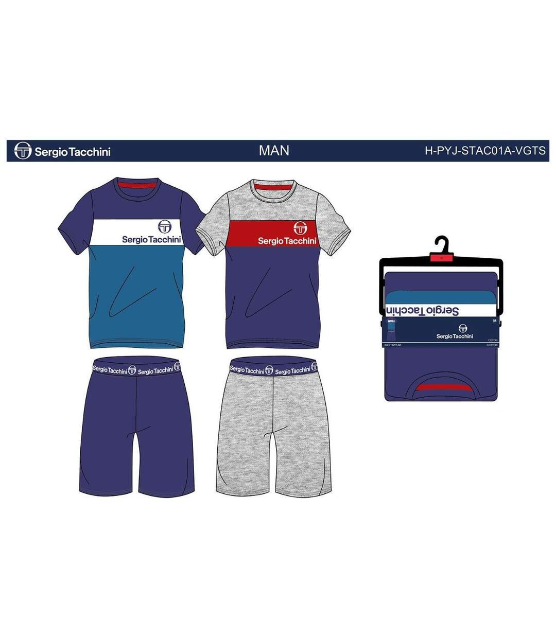 Pyjamas homme Sergio Tacchini 26 90