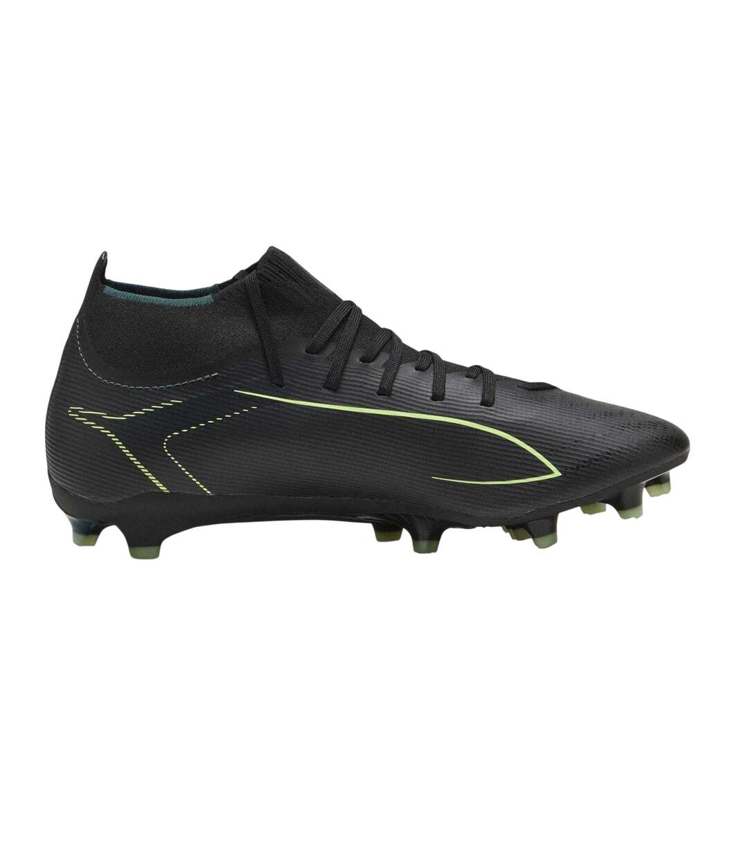 Mens Ultra 6 Ultimate Football Boots  Black Puma-1